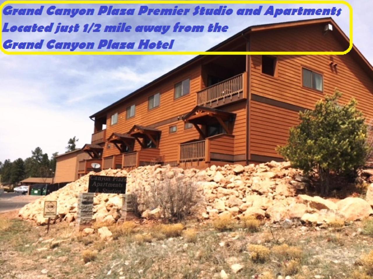 Canyon Plaza Premier Studio And Apartments Tusayan Exterior foto